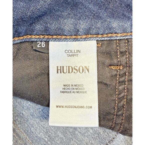 Hudson Jean's Women's Collin Tarpitt Skinny Jean's Size 26 Stretch - Picture 4 of 10